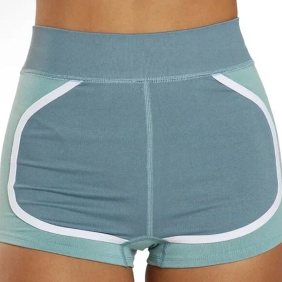 Free People There You Go Run Short Women's Blue Athletic Short XS/Small NWT $40 - Picture 3 of 5